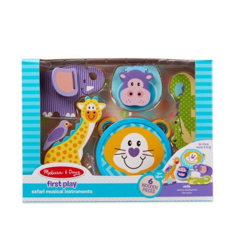 Set Instrumente Muzicale Safari Melissa & Doug