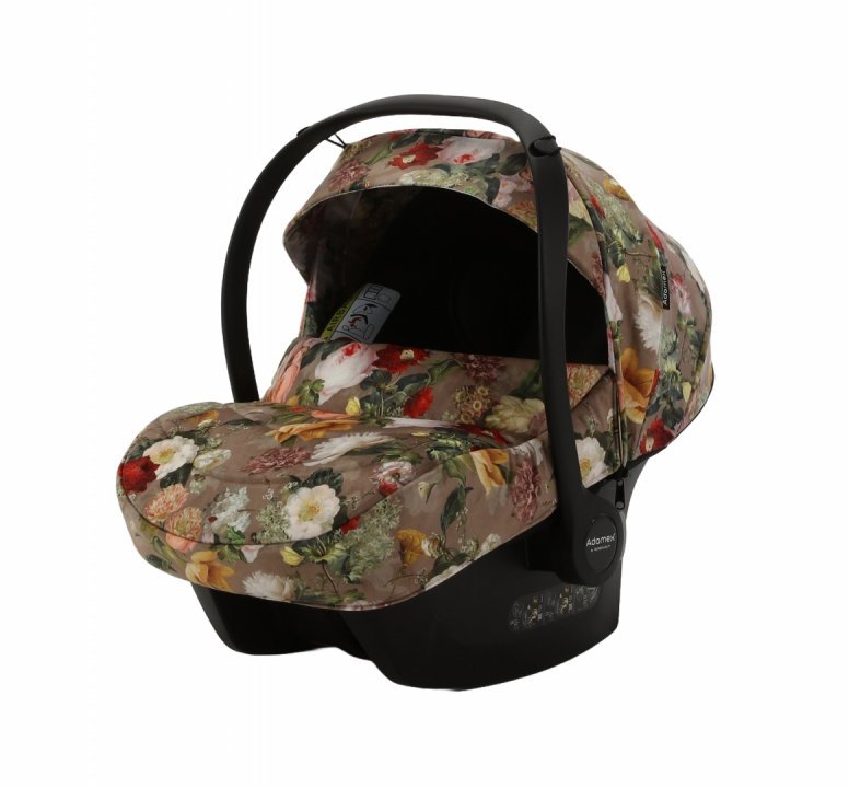Carucior Adamex 3 in 1 iSize Barletta Flowers - imagine 8