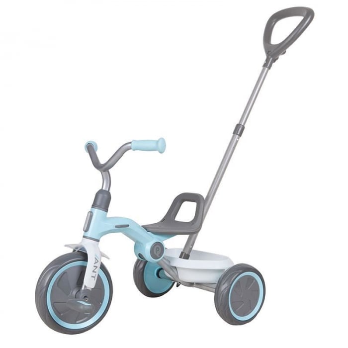 Tricicleta Qplay Ant Plus Albastru, Pliabilă