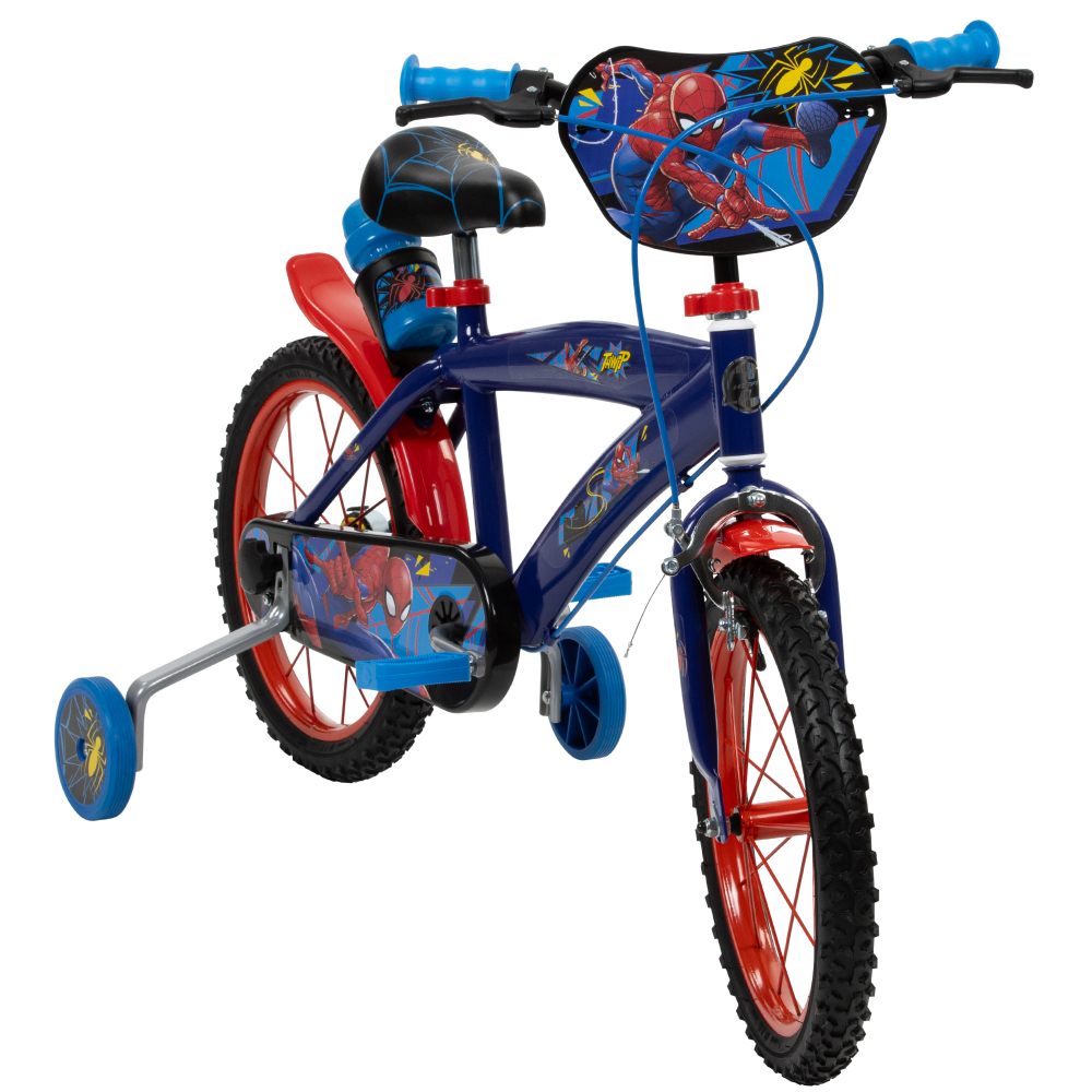 Bicicleta Huffy Spiderman 16" cu roti ajutatoare - imagine 7