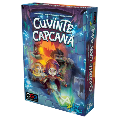 Joc Cuvinte Capcana Czech Games - 101.9 RON