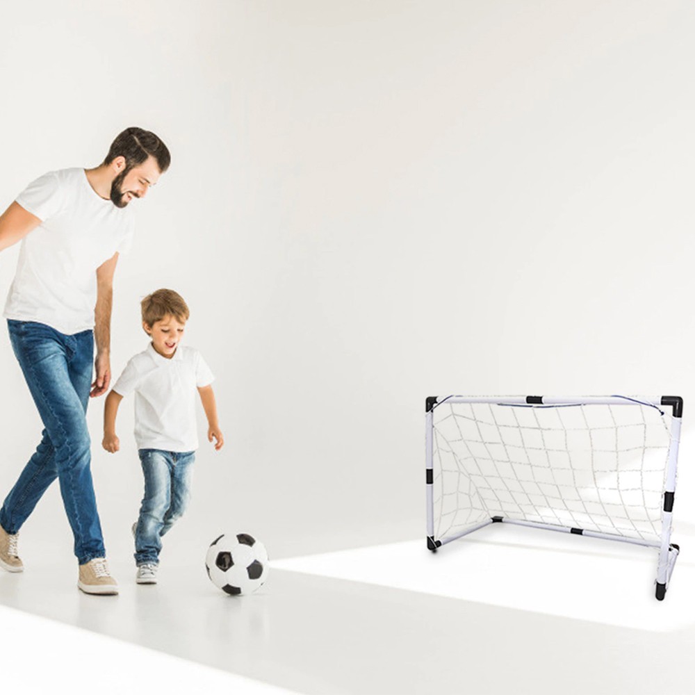 Set Poartă Fotbal Procart Copii 120cm - imagine 2