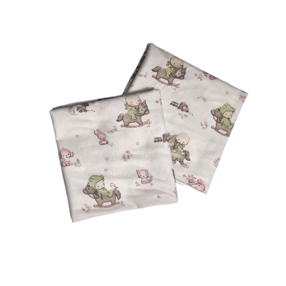 Set 4 Scutece Finet Deseda - Bumbac 100% - imagine 11