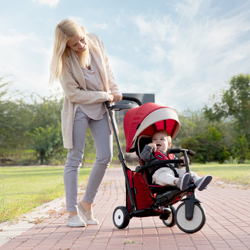Smart Trike STR5 Rosu 7 in 1 Ultrapliabila - imagine 2