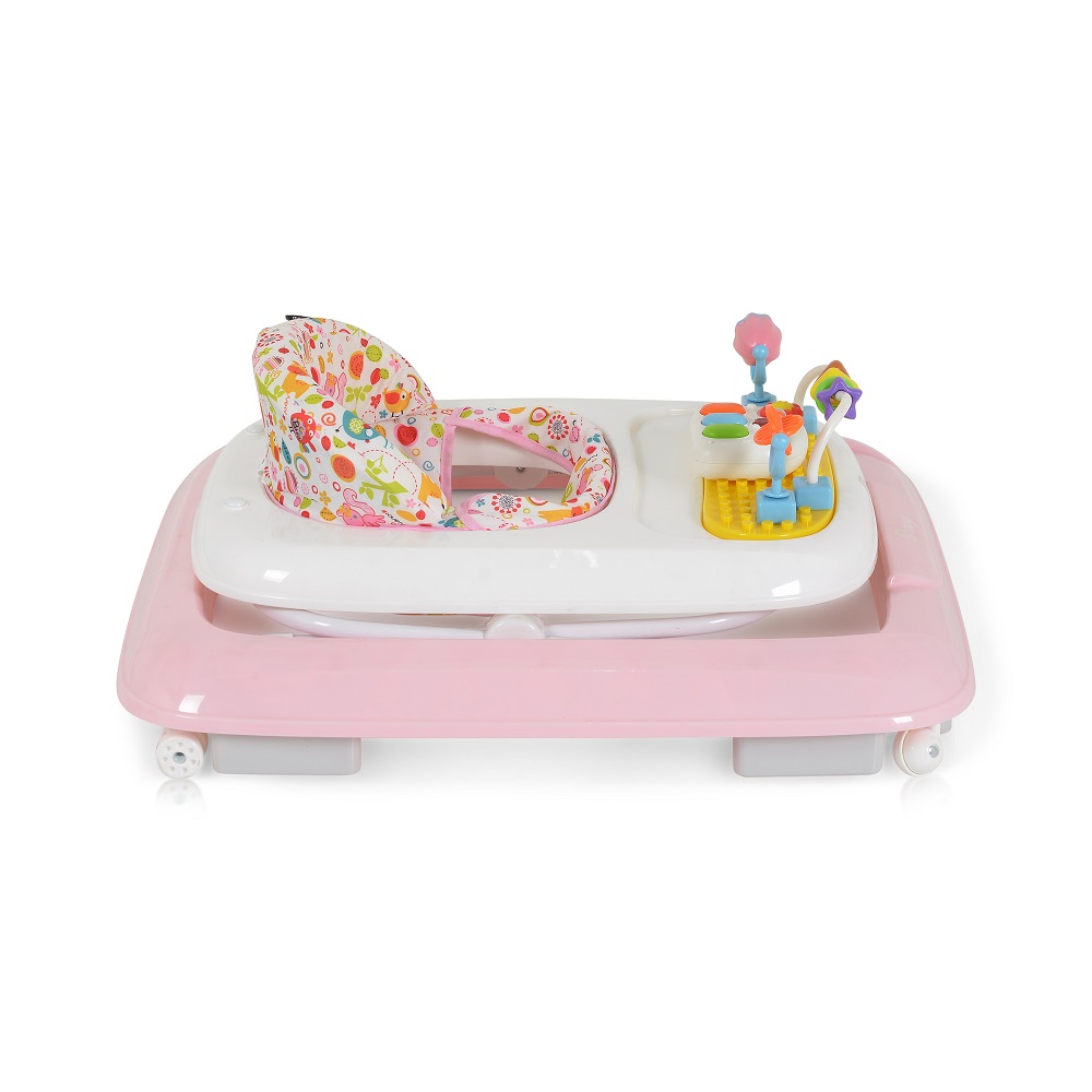 Premergator Moni Bravy Pink cu Panou Interactiv - imagine 3