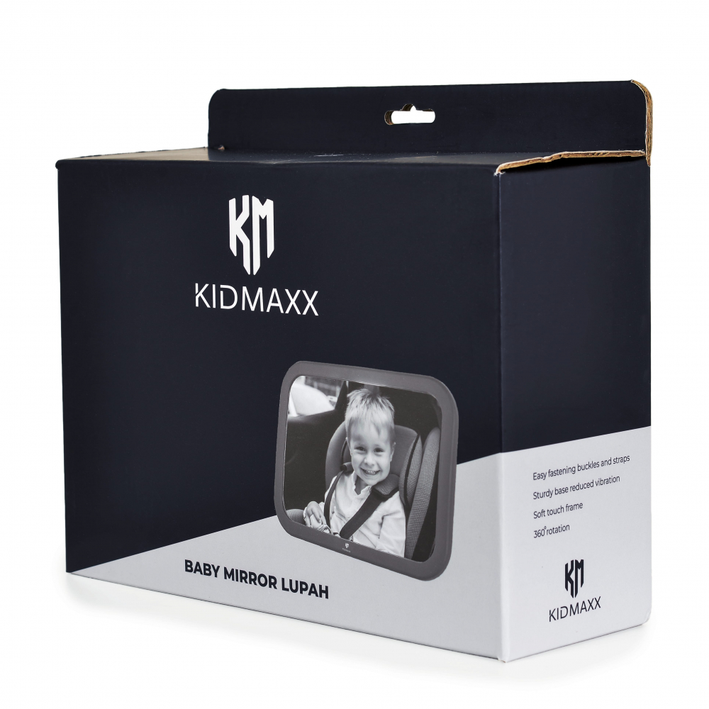 Oglindă Auto Supraveghere Kidmaxx Lupah - imagine 3