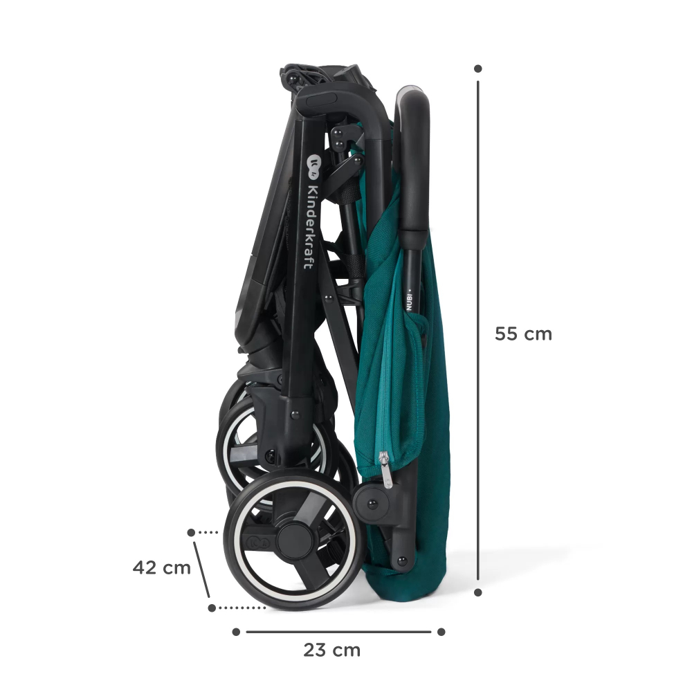 Kinderkraft Nubi - Carucior Sport Ușor și Compact - imagine 8