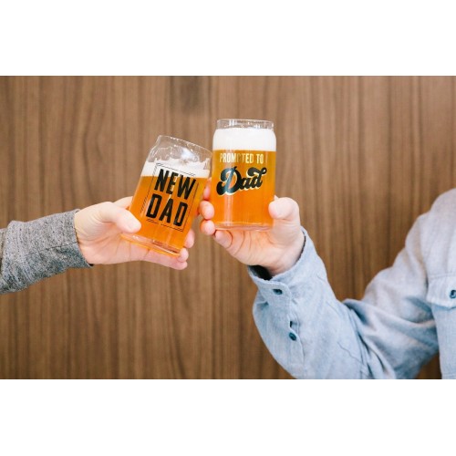 Pahar New Dad Pearhead - Cadou Perfect pentru Tătici - imagine 4