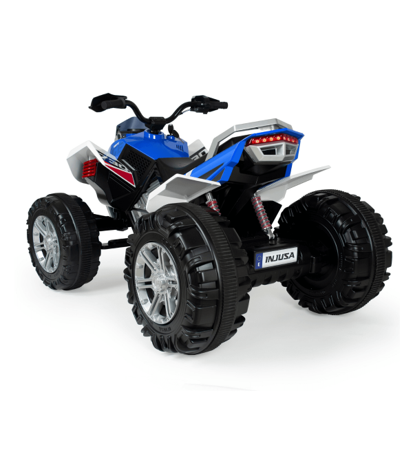 ATV Electric Injusa Quad Rage 12V Copii 3-6 Ani - imagine 2