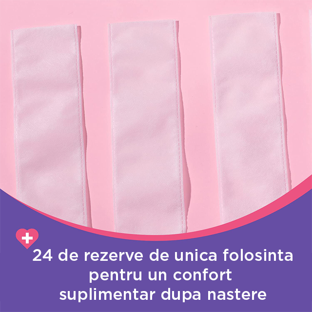 Rezerve Lansinoh Compresa Rece/Calda 24b