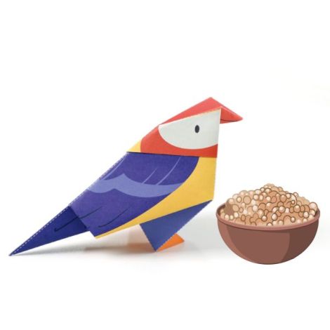 Avenir Origami Animale - Kit Creativ Pentru Copii - imagine 5
