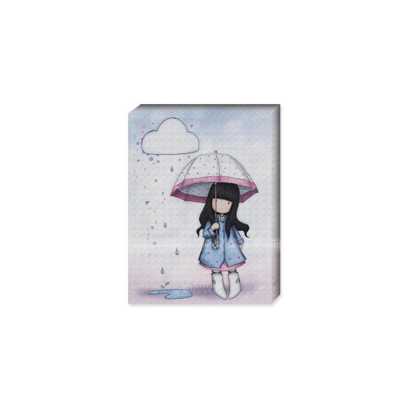 Tablou Gorjuss Puddles of Love - Decor Copii