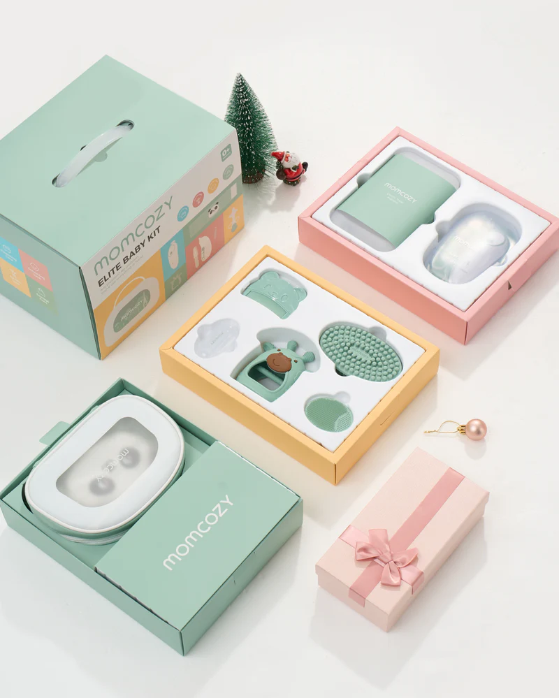 Momcozy Baby Kit 11 piese - Set îngrijire complet