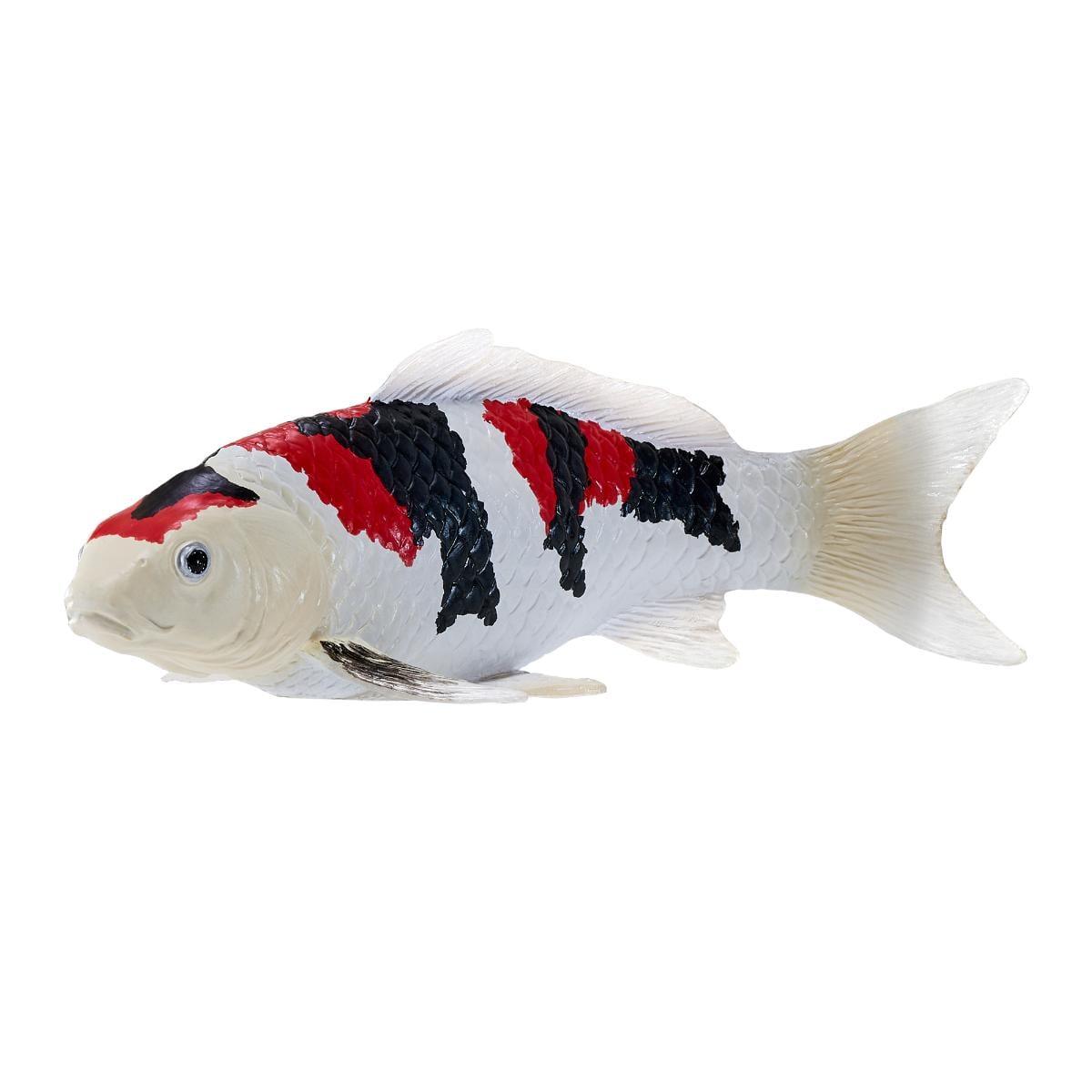Figurina Mojo Koi Showa - Pictată Manual