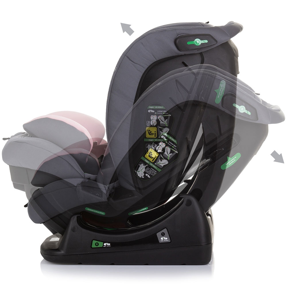 Scaun auto Chipolino Aviato I-Size 0-12 ani - imagine 4