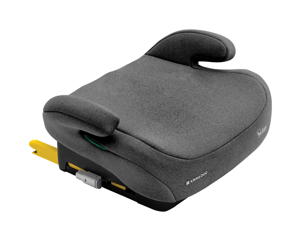 Inaltator KikkaBoo i-Tip cu Isofix Dark Grey - imagine 4