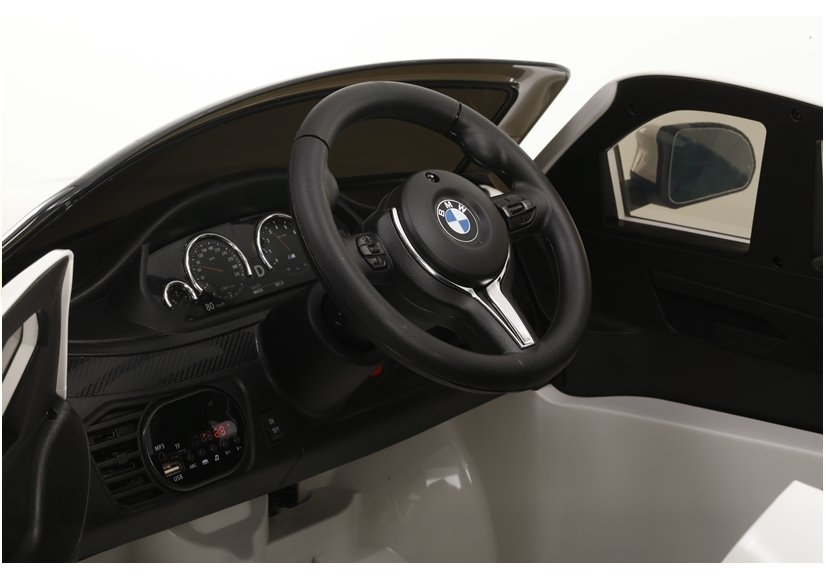 Mașinuță Electrică BMW X6M R-Sport, Roșu - imagine 4