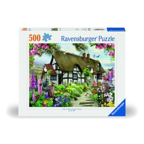 Puzzle Cabana 500 Piese Ravensburger Design Nou