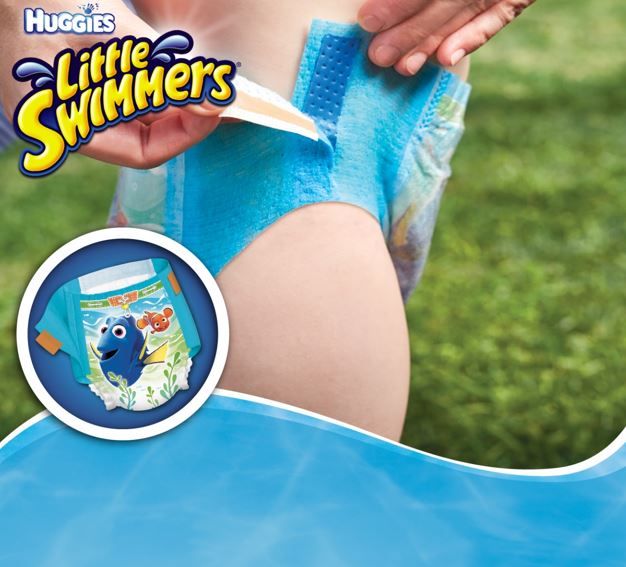 Huggies Little Swimmers | Scutece înot 3-8kg - imagine 2