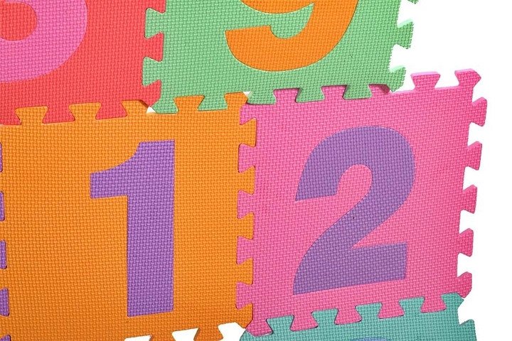 Covor Puzzle Spuma Cifre Malplay - imagine 11