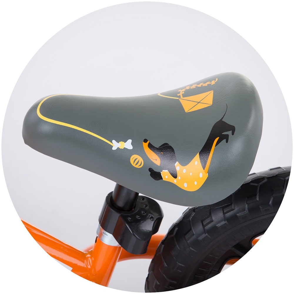 Bicicleta Chipolino Speed Orange, Fără Pedale - imagine 2