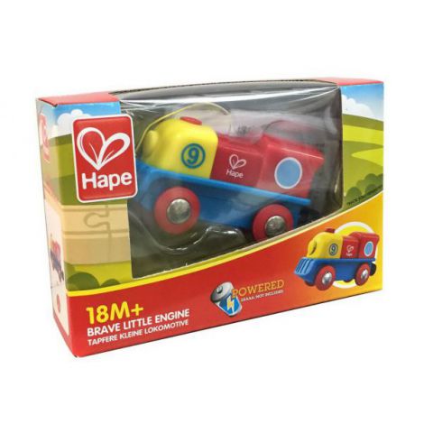 Hape Locomotiva Curajoasa Motorizata | Trenulet