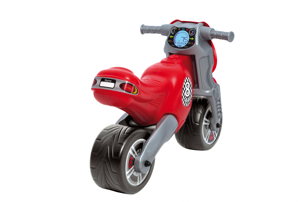 Motocicleta Dohany Cross 8 Rosu 3-5 Ani - imagine 2