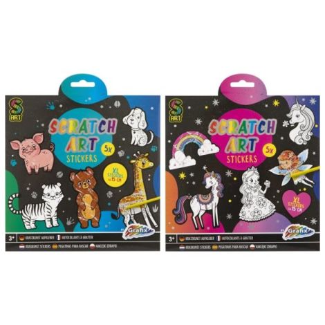 Set creativ abtibilduri Grafix XL - imagine 4