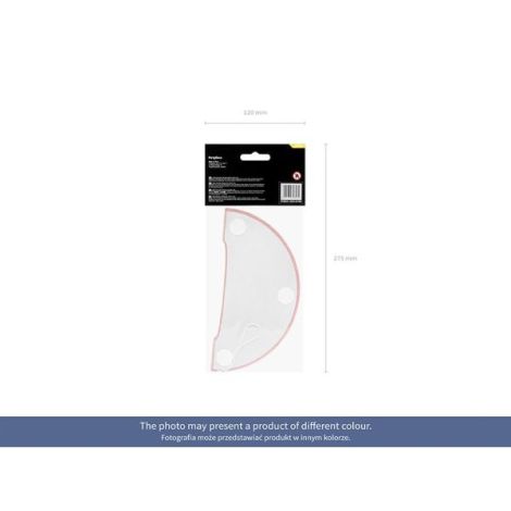 Honeycomb Rosu 20cm Party Deco - Festiv - imagine 4