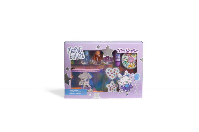 Martinelia Magic Ballet Set Cosmetice Cu Elefant