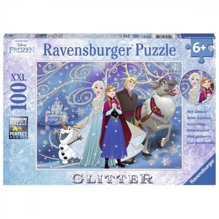 Puzzle Ravensburger XXL Disney Frozen Glitter