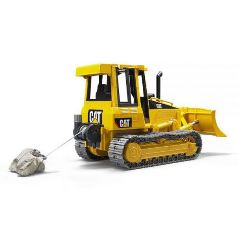 Bruder Compactor CAT - Jucarie Constructii - imagine 5