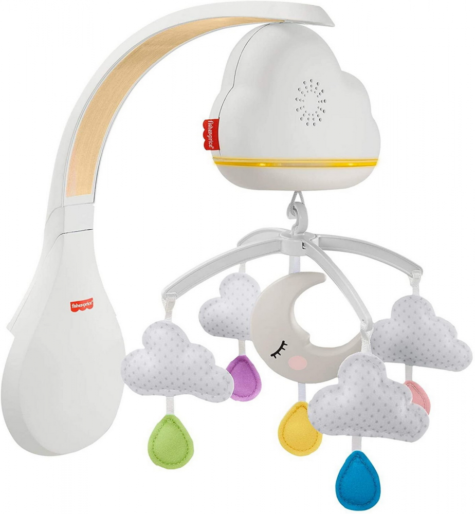 Carusel Norisor Fisher-Price Calming Clouds - imagine 8
