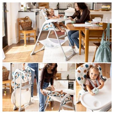 Scaun Masa Graco SnackEase | Pliere Compactă - imagine 6