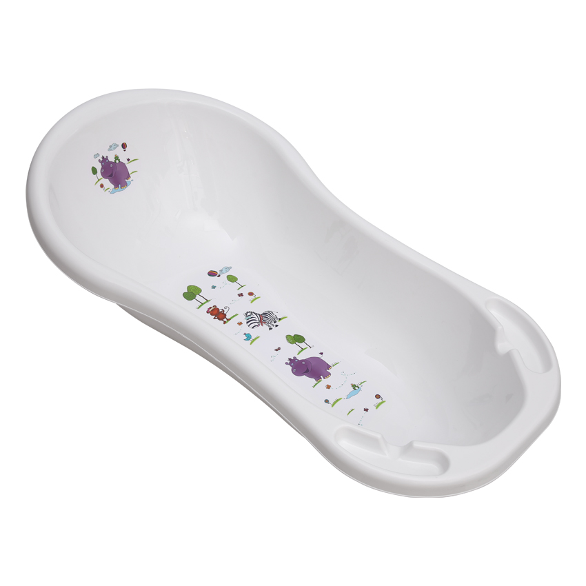 Cadita Bebelusi Lorelli Hippo White 100cm