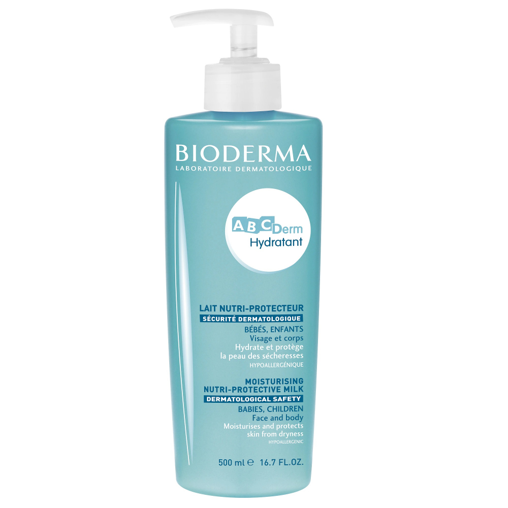 Bioderma ABCderm Lapte Hidratant 500ml - imagine 3