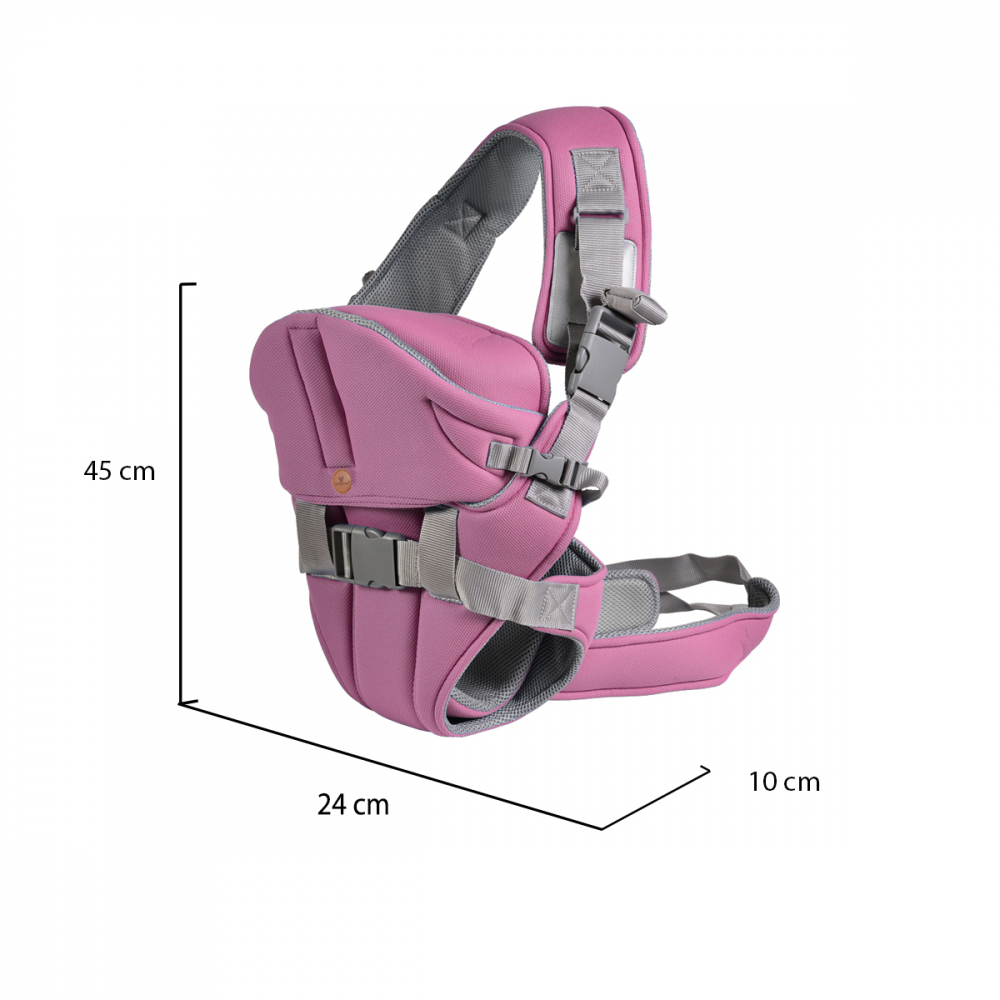 Marsupiu Cangaroo Carry Go 2 - 4 Poziții Comfort - imagine 2
