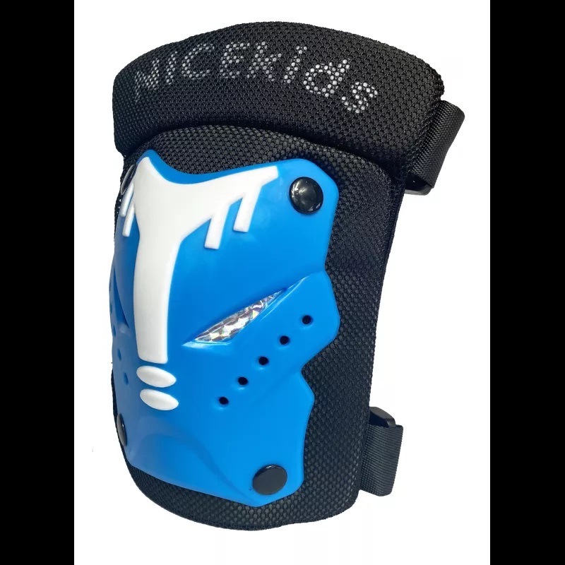 Set Protectii Nicekids Copii S M Albastru - imagine 7