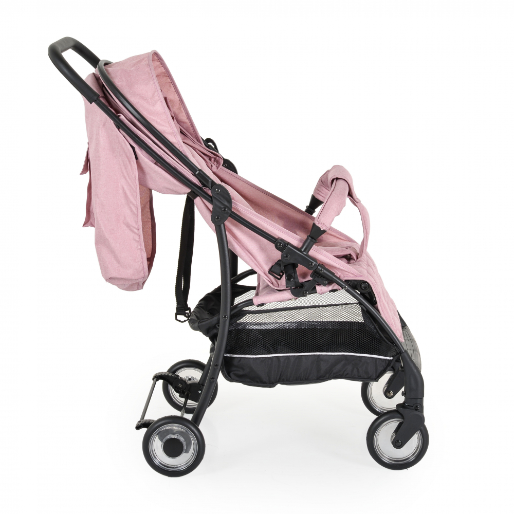Carucior Cangaroo London Pink - Usor si Practic - imagine 3