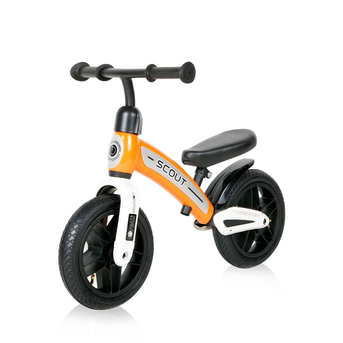 Bicicleta Echilibru Lorelli Scout Air, Portocaliu