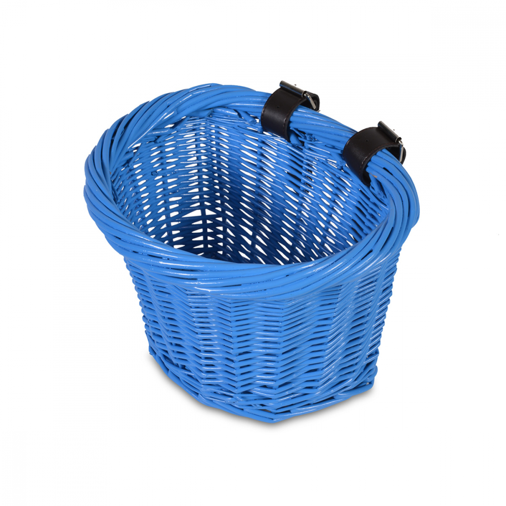 Cos Bicicleta Impletit Byox Albastru, Practic - imagine 3