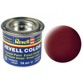 Vopsea Revell 32137 Reddish Brown Mat 14ml