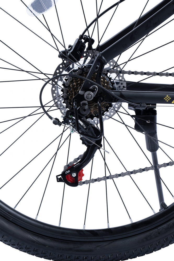 Bicicleta MTB Carpat C29303H Negru/Galben - imagine 5