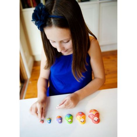 Set Pictură Matrioshka 4m | Creativitate - imagine 4