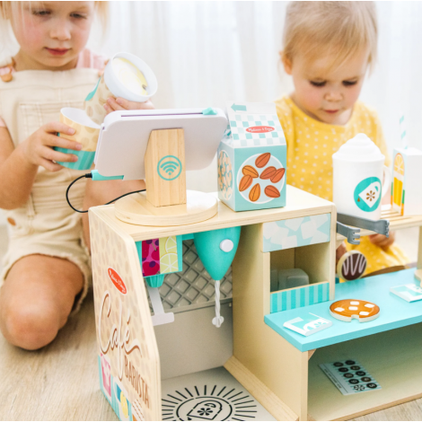 Set Cafenea Melissa & Doug - Joacă Educativă - imagine 3