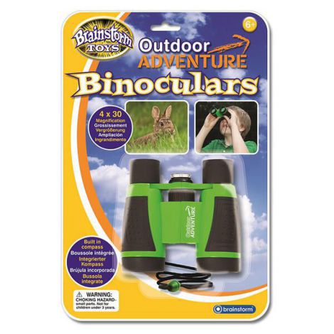 Binoclul Exploratorului cu Busolă Brainstorm