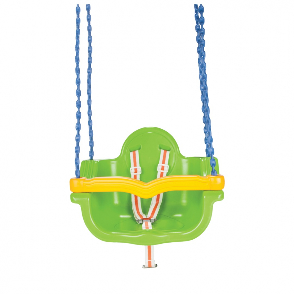 Leagan 2in1 Pilsan Jumbo Green, cu bara detasabila