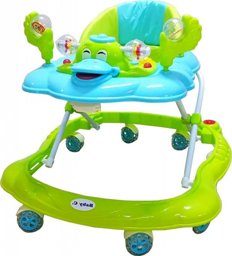 Premergator Novokids Baby C Reglabil cu Melodii