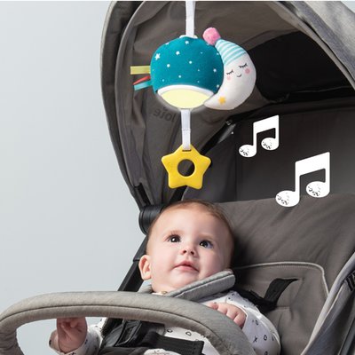 Jucărie Muzicală Taf Toys Mini Moon pentru Landou - imagine 4