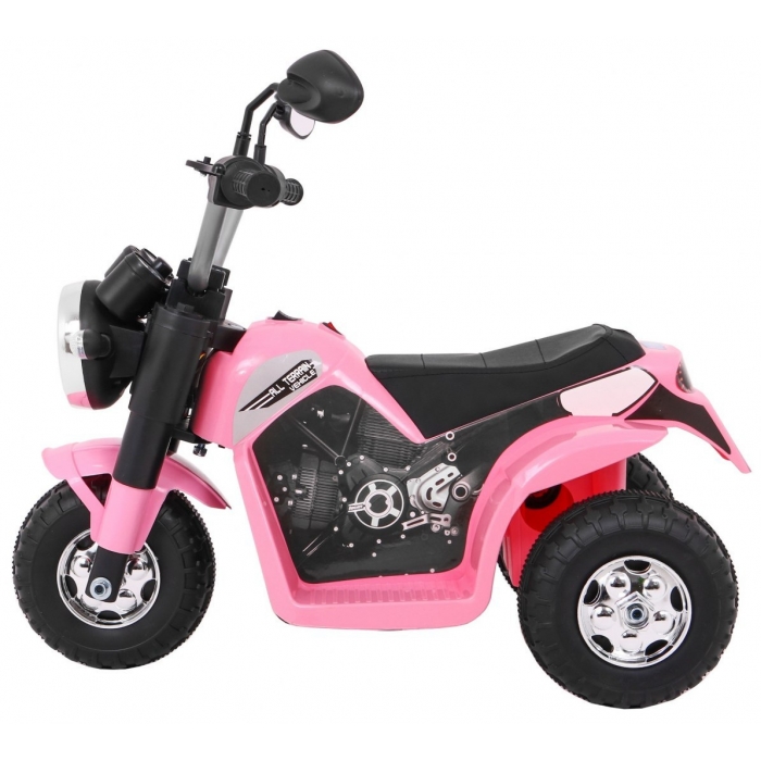 Ramiz MiniBike Electric Roz - Distracție Garantată - imagine 4